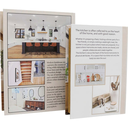 BOOK BOX SET/2- RUSTIC HOMES