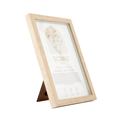 MYSTIQUE FRAMED PRINT SCORPIO