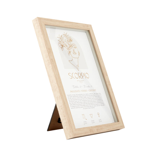 MYSTIQUE FRAMED PRINT SCORPIO