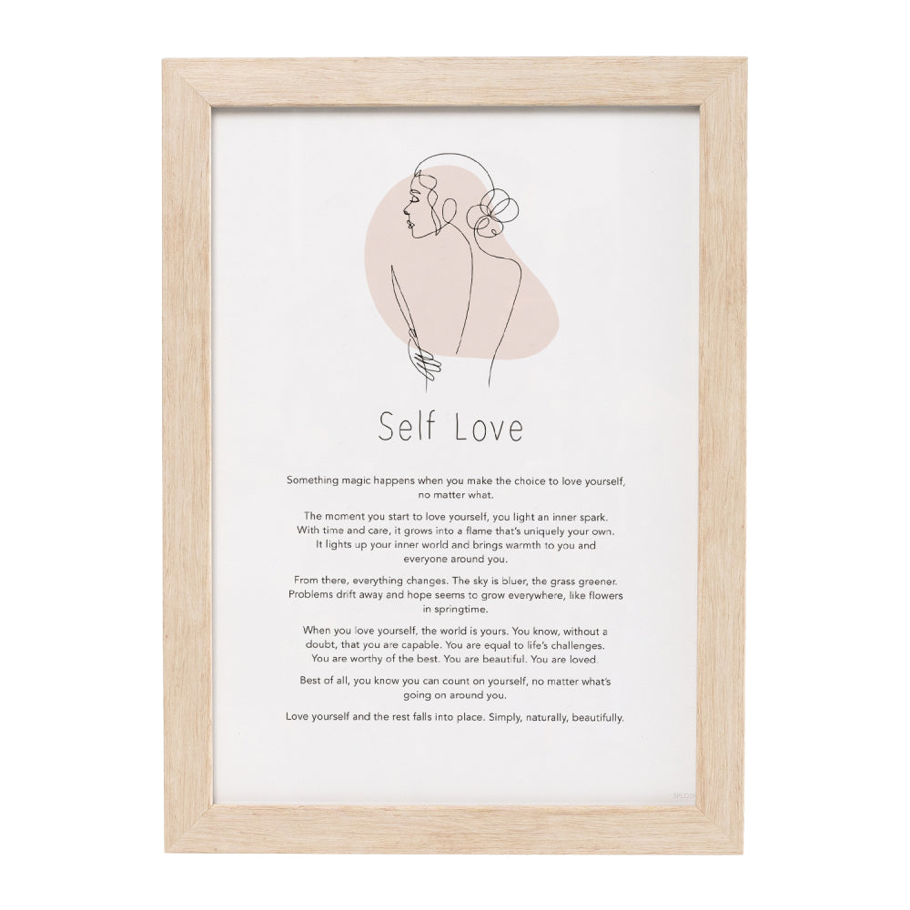 GIFT OF WORDS SELF LOVE
