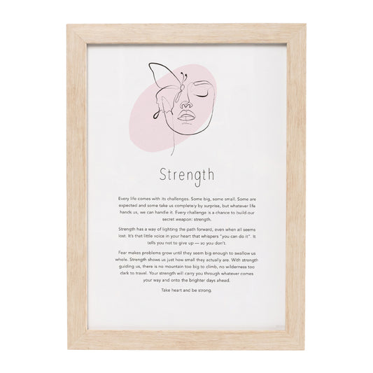 GIFT OF WORDS STRENGTH