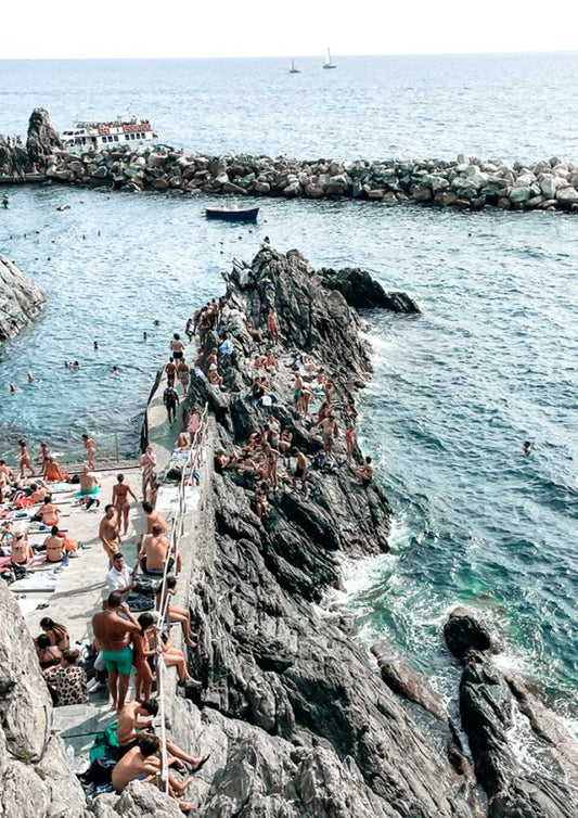 SWIMMING IN ITALIA
