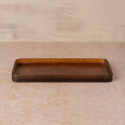 EARTH FLOW RESIN BATHROOM CADDY