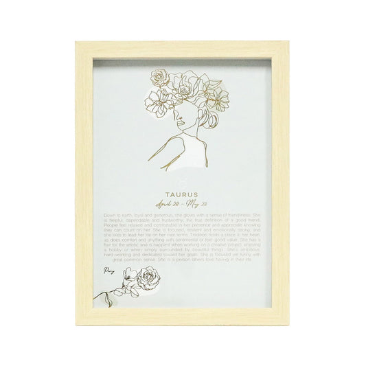 MYSTIQUE FRAMED- TAURUS