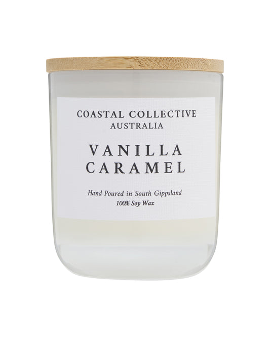 VANILLA CARAMEL JAR CANDLE