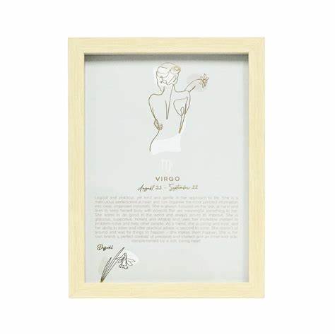 MYSTIQUE FRAMED- VIRGO