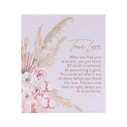 WEDDING TRUE LOVE VERSE
