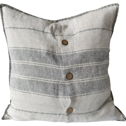 ZOEY PURE FRENCH LINEN CUSHION