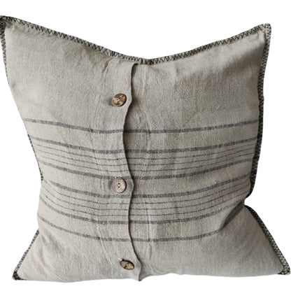 ZOEY PURE FRENCH LINEN CUSHION