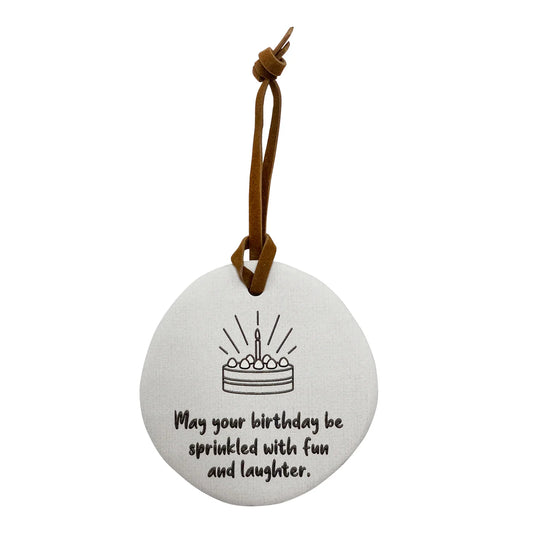 LEATHER TINY TREASURES HAPPY BIRTHDAY
