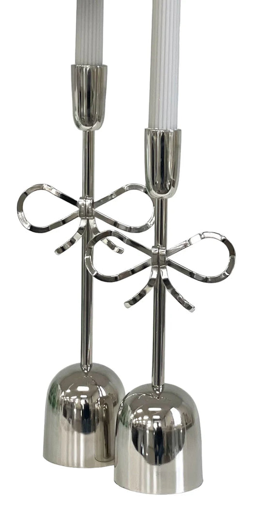 BOW CANDLESTICK- MEDIUM