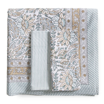 BROMLEY STRIPE NAPKIN- SET/4