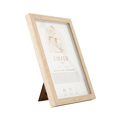 MYSTIQUE FRAMED PRINT CANCER