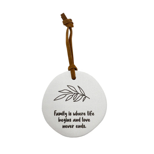 LEATHER TINY TREASURES FAMILY
