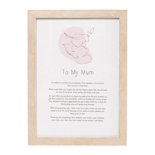 GIFT OF WORDS TO MY MUM