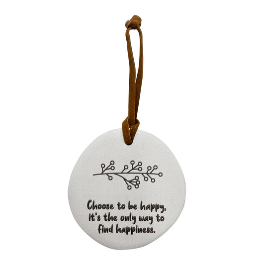 LEATHER TINY TREASURES HAPPINESS