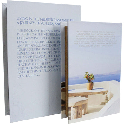 BOOK BOX SET/2 ISLE ESCAPE