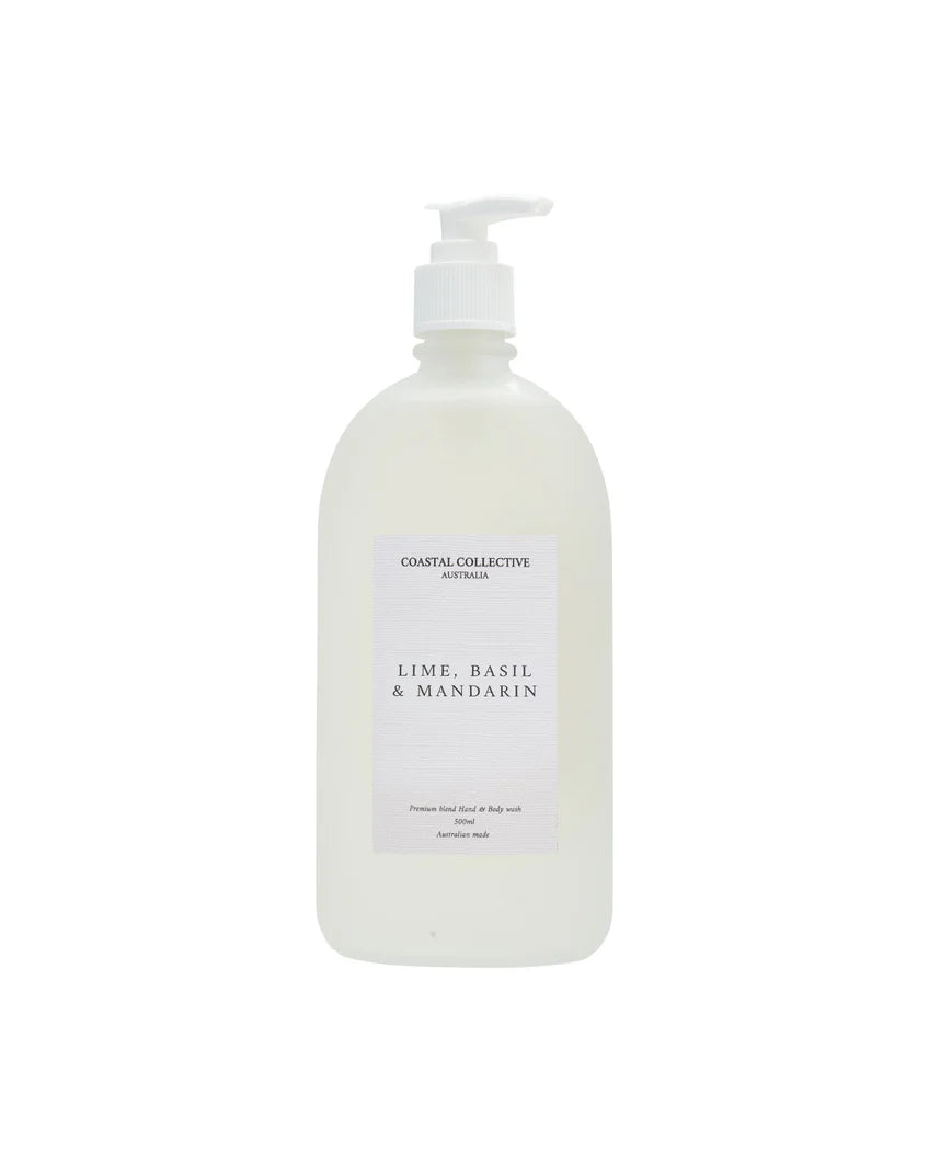 LIME, BASIL & MANDARIN HAND & BODY WASH