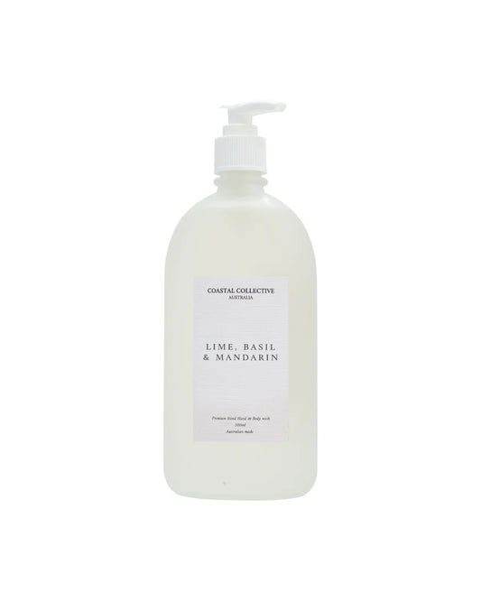 LIME, BASIL & MANDARIN HAND & BODY WASH