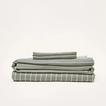 100% ORGANIC BAMBOO SHEET SET- QUEEN