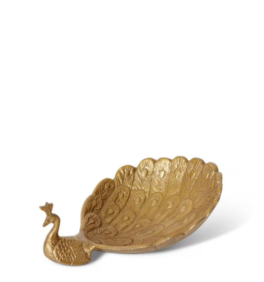 PEACOCK TRINKET DISH