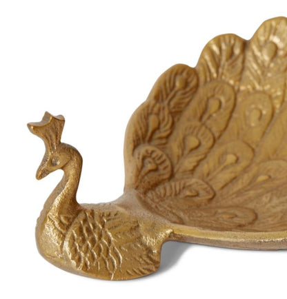 PEACOCK TRINKET DISH