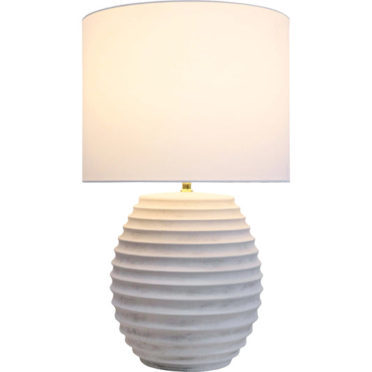 RIMMED LAMP
