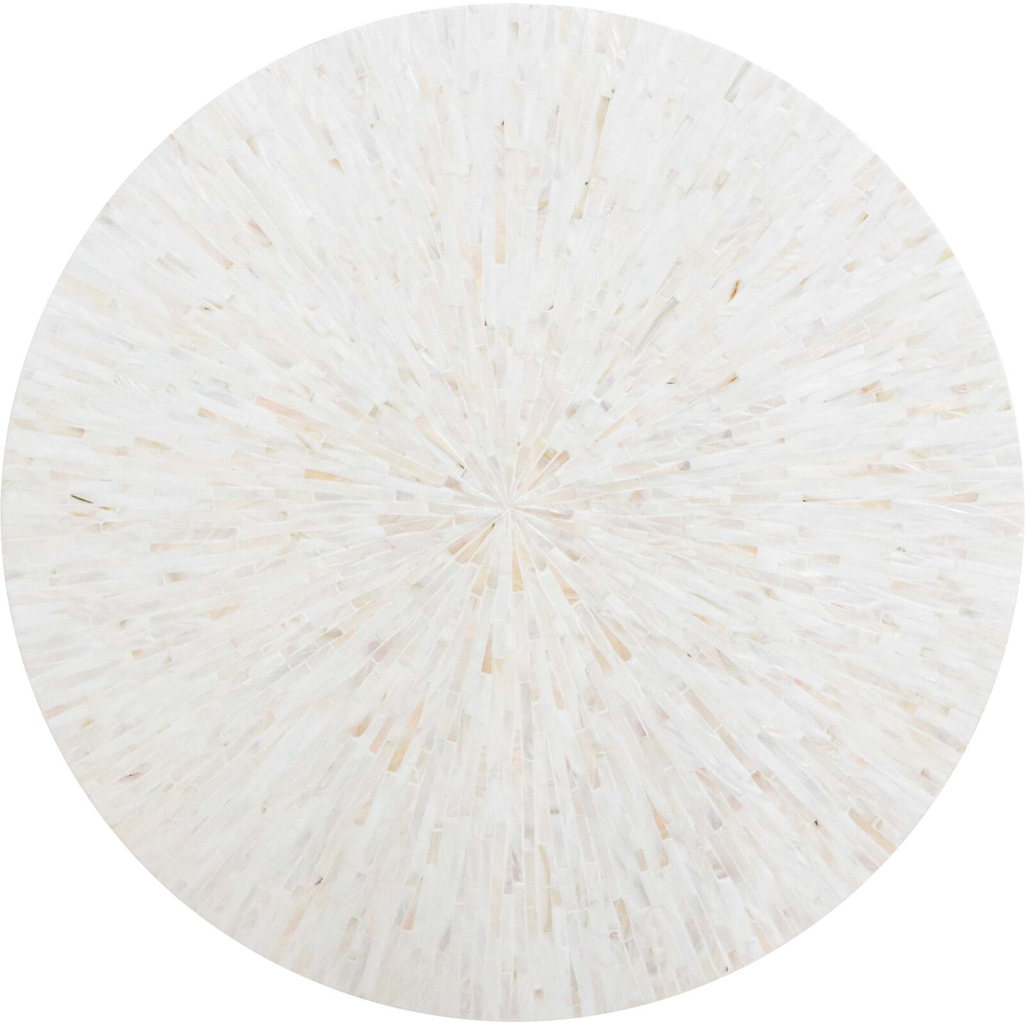 MOTHER OF PEARL MOSAIC COFFEE TABLE