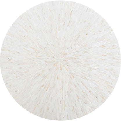 MOTHER OF PEARL MOSAIC COFFEE TABLE