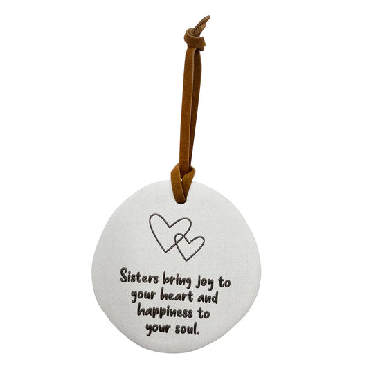 LEATHER TINY TREASURES SISTERS