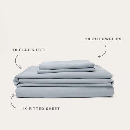 100% ORGANIC BAMBOO SHEET SET- KING
