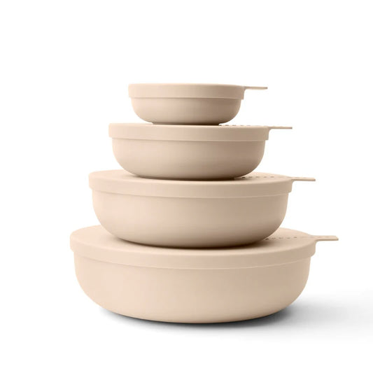 4 PIECE NESTING BOWL