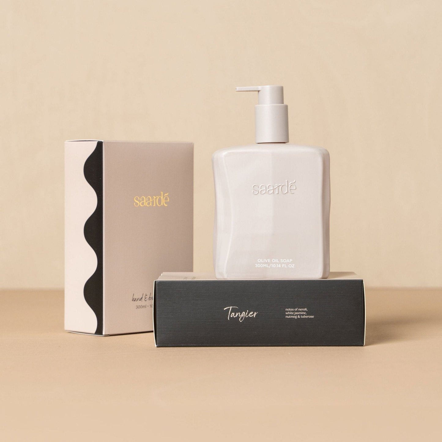 TANGIER HAND & BODY WASH