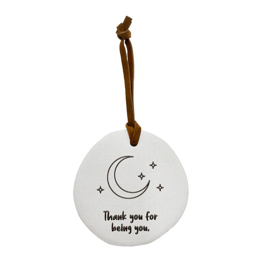 LEATHER TINY TREASURES THANK YOU